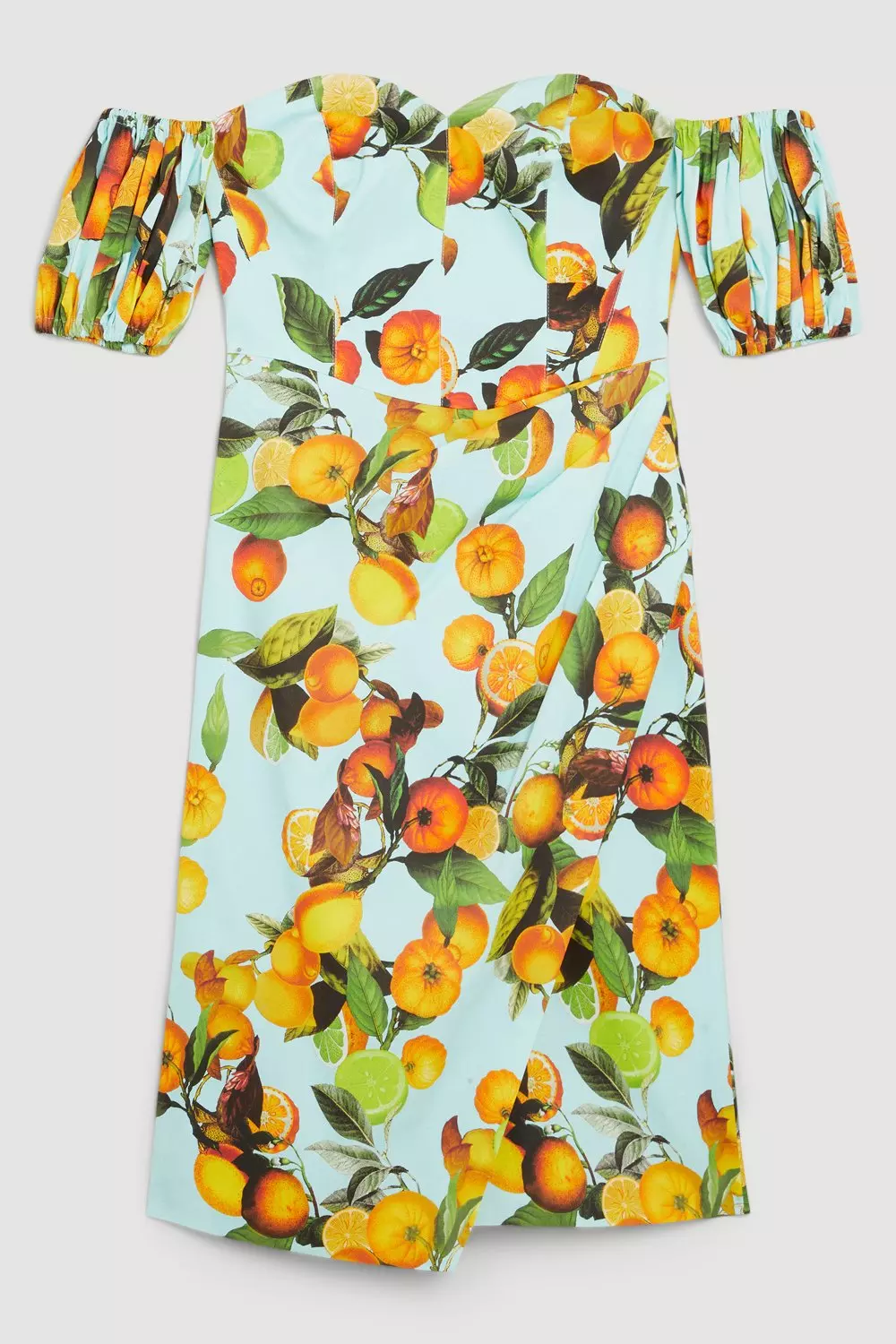 Minkpink citrus print outlet tee dress